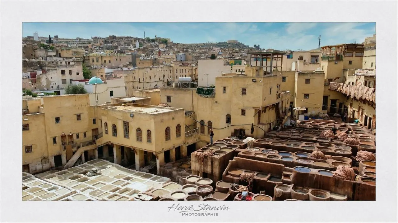 Casa vacanze Riad Layalina Fes 7 Chambres & 18 Personnes Piscine, Parking, Vue & Wifi Au Pied Medina Marocco